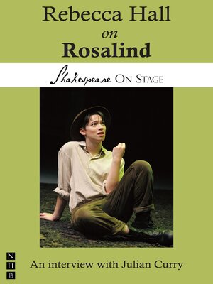 cover image of Rebecca Hall on Rosalind